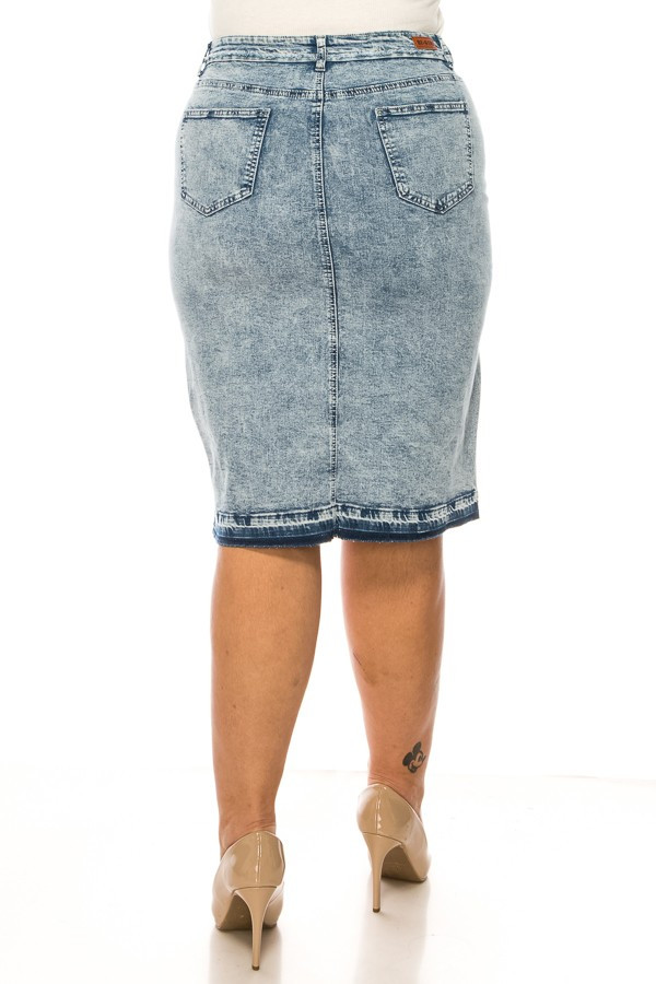 Girls Denim Skirt