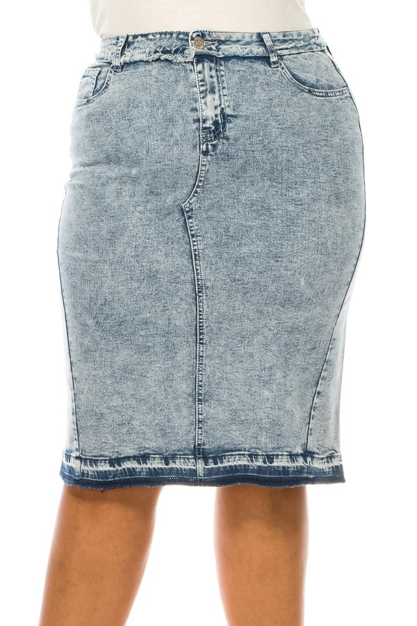 Girls Denim Skirt
