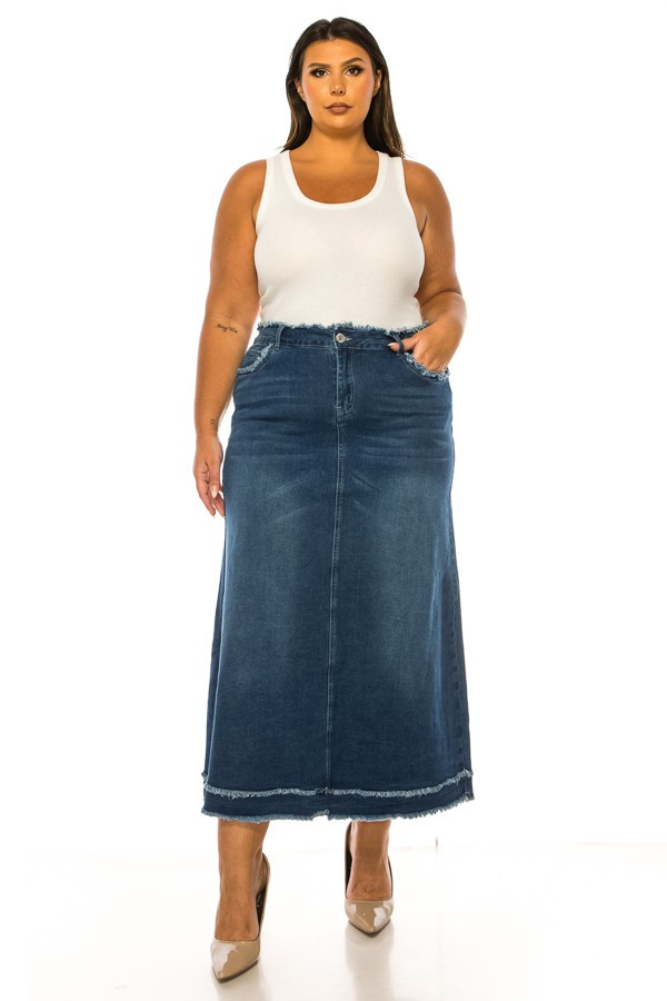 Denim Skirt