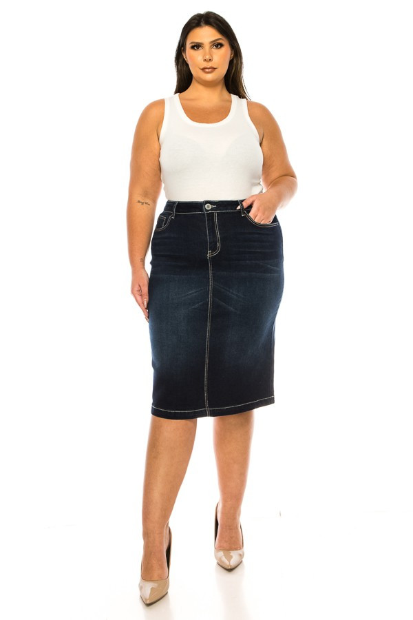 Denim Skirt