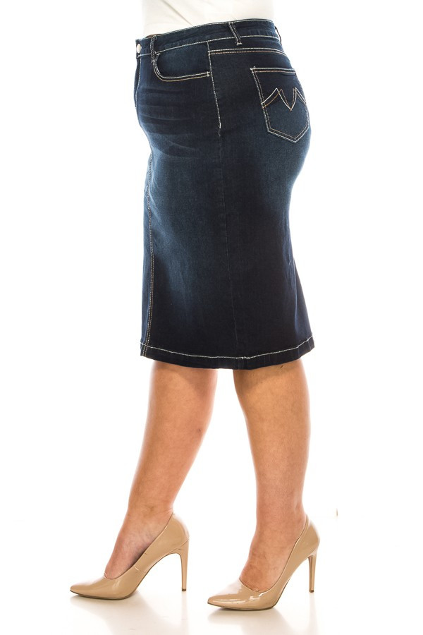 Denim Skirt