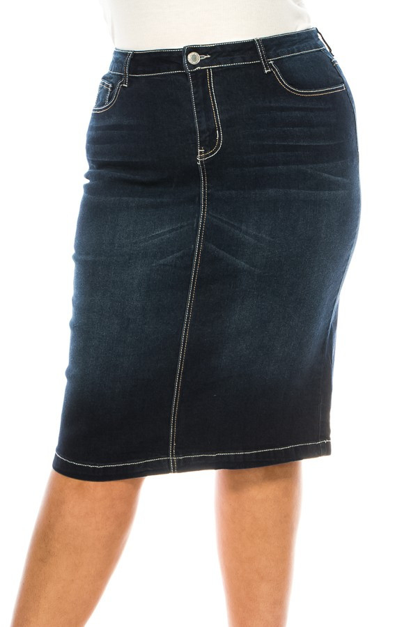 Denim Skirt