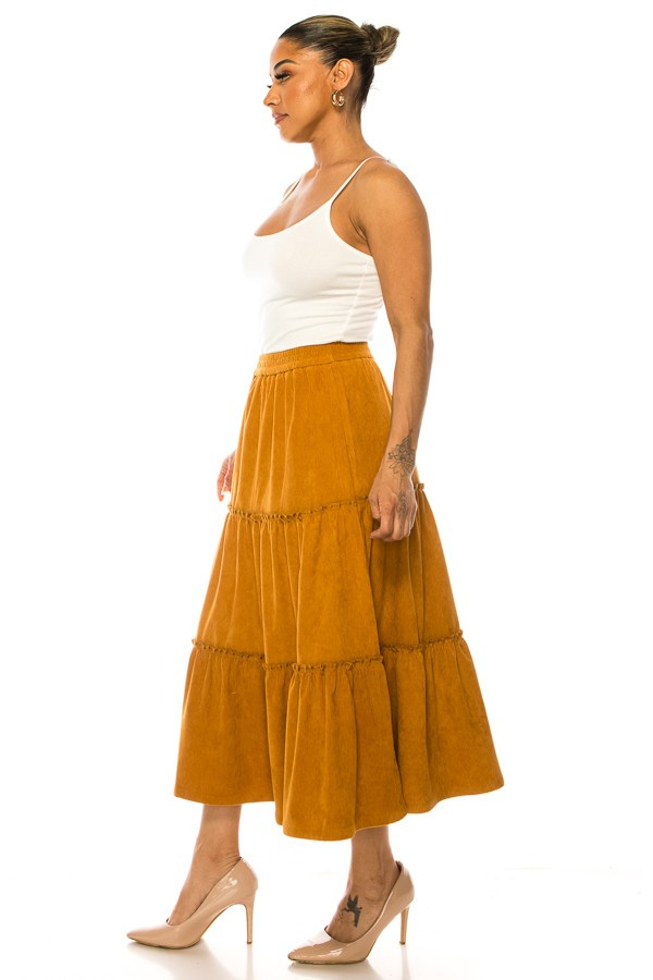Denim Skirt Plus Size