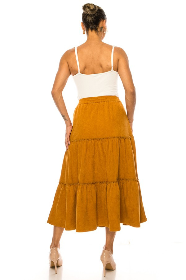 Denim Skirt Plus Size