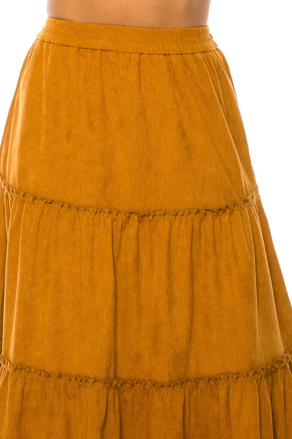 Denim Skirt Plus Size