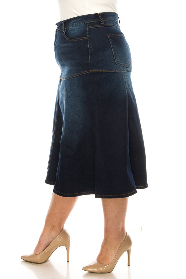 Denim Skirt