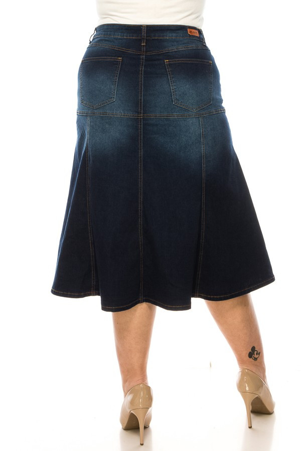 Denim Skirt
