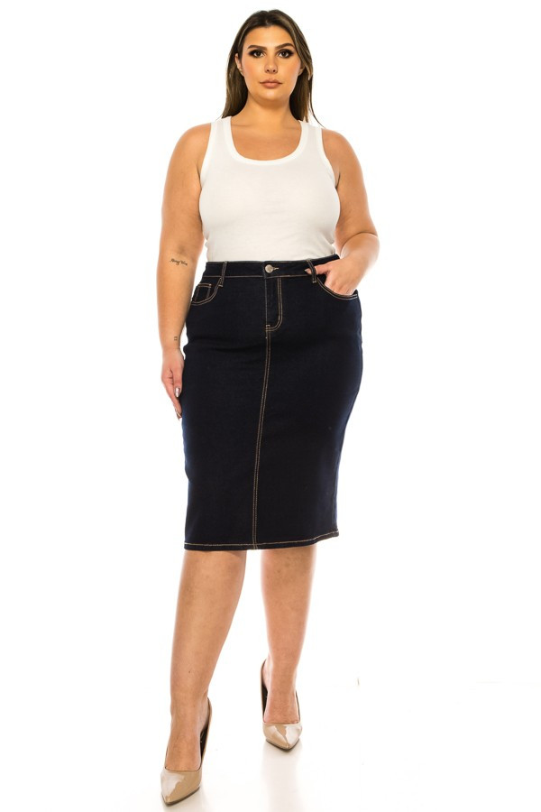 Denim Skirt