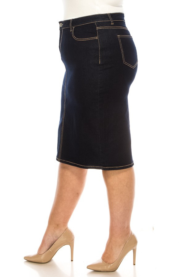 Denim Skirt
