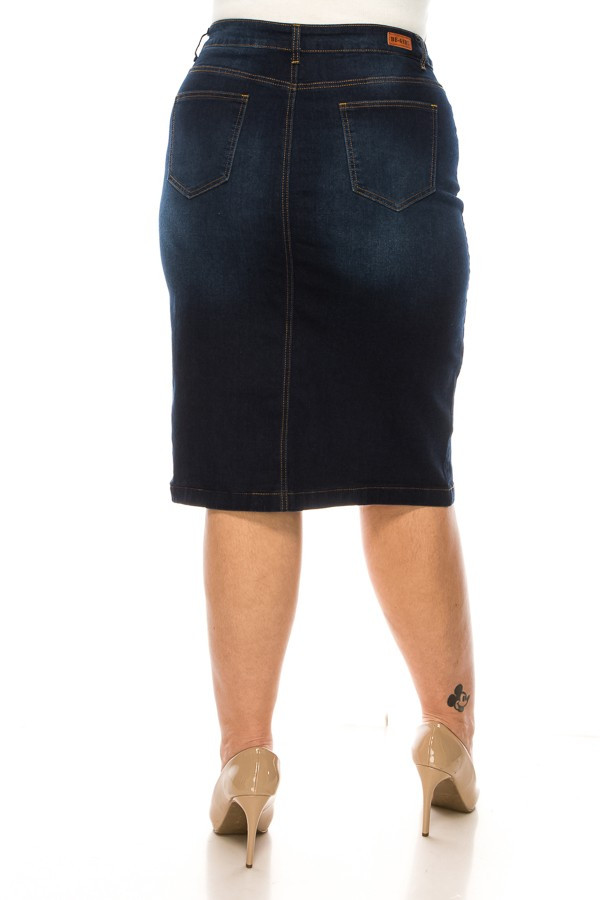 Girls Denim Skirt