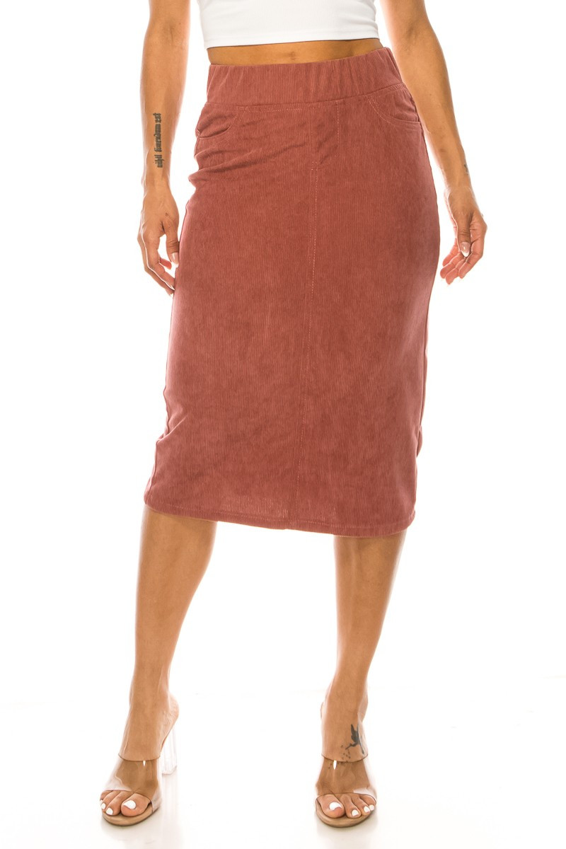Girls Denim Skirt