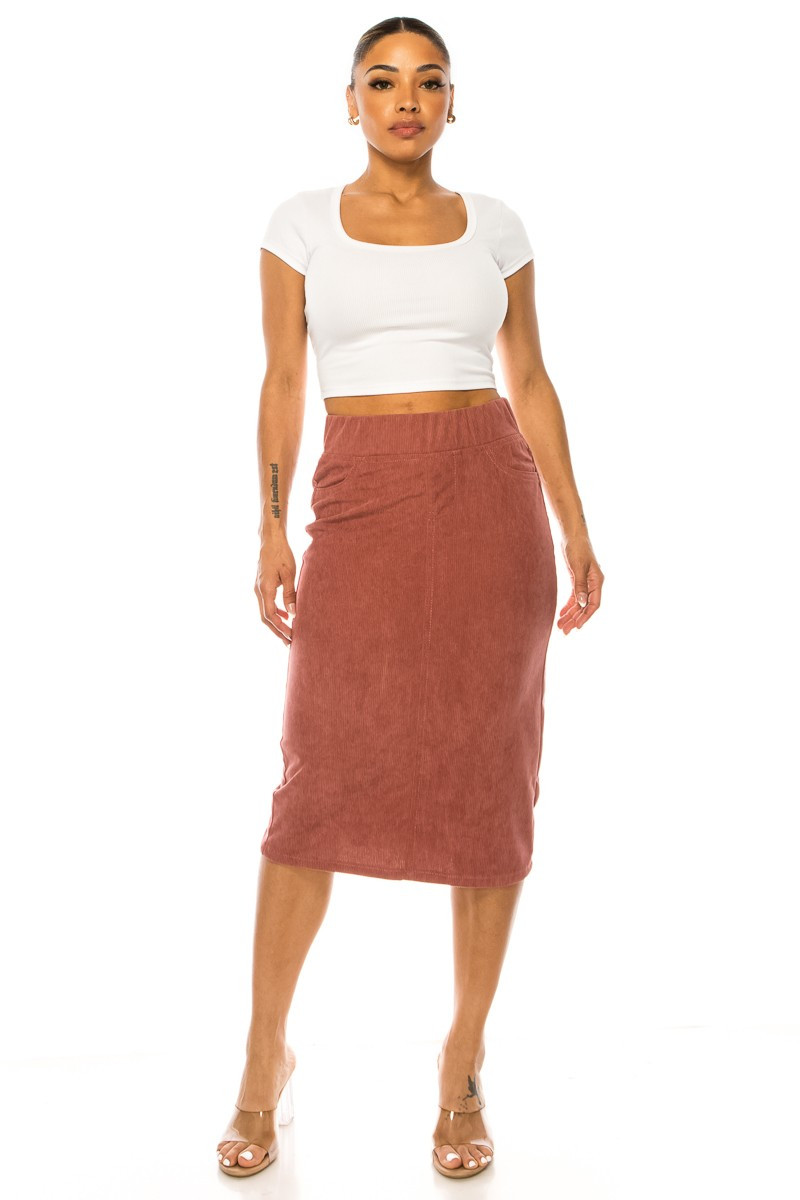 Girls Denim Skirt