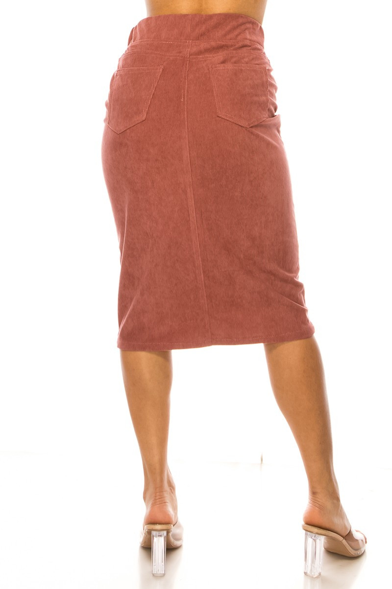 Girls Denim Skirt