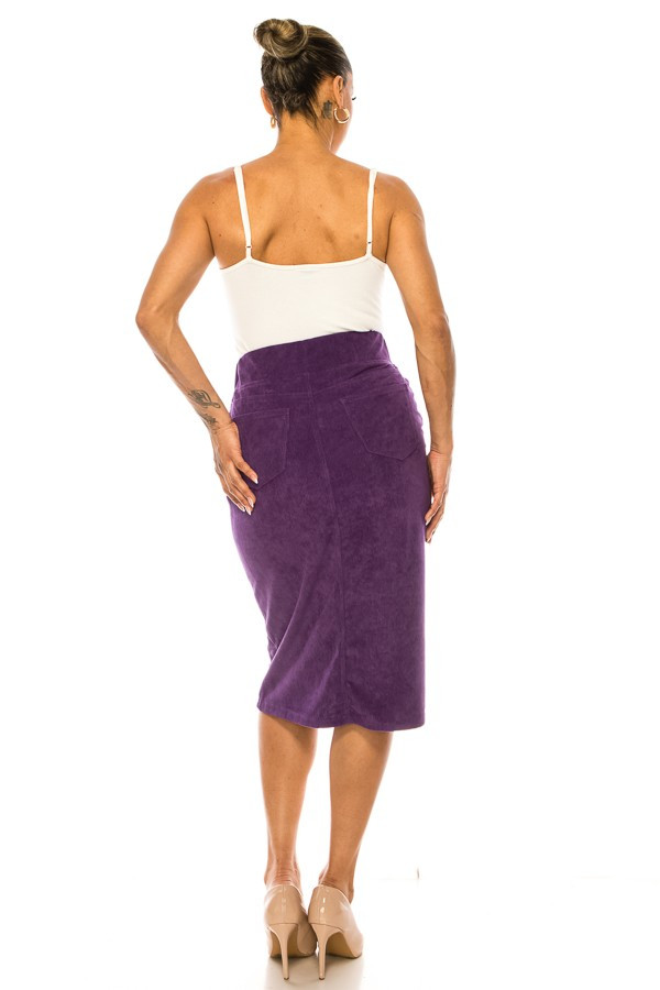 Corduroy Skirt