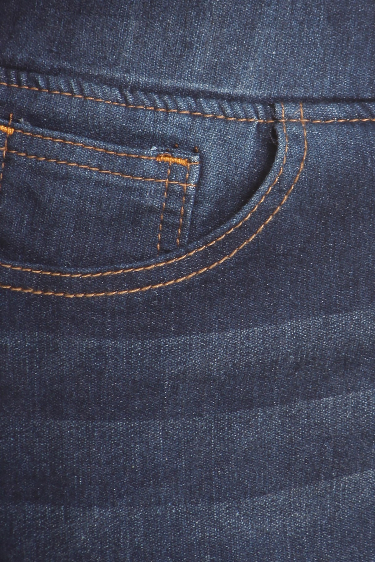 Denim Skirt Extend Plus Size