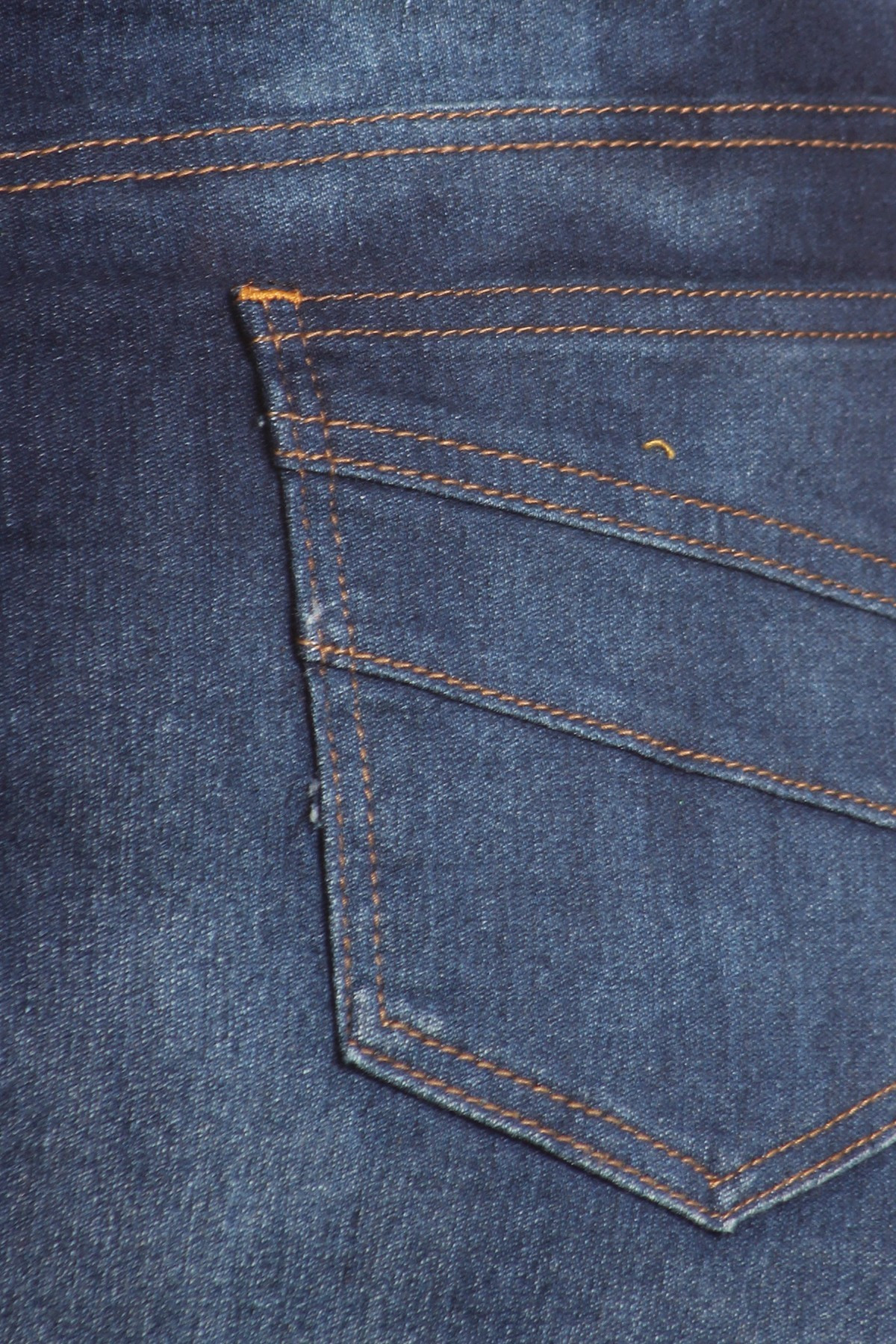 Denim Skirt Extend Plus Size