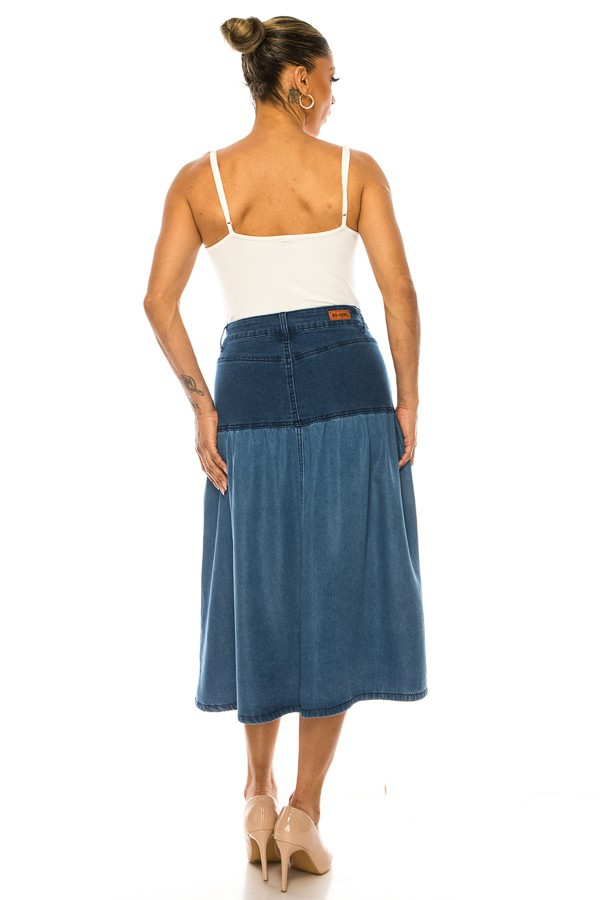 Denim Skirt