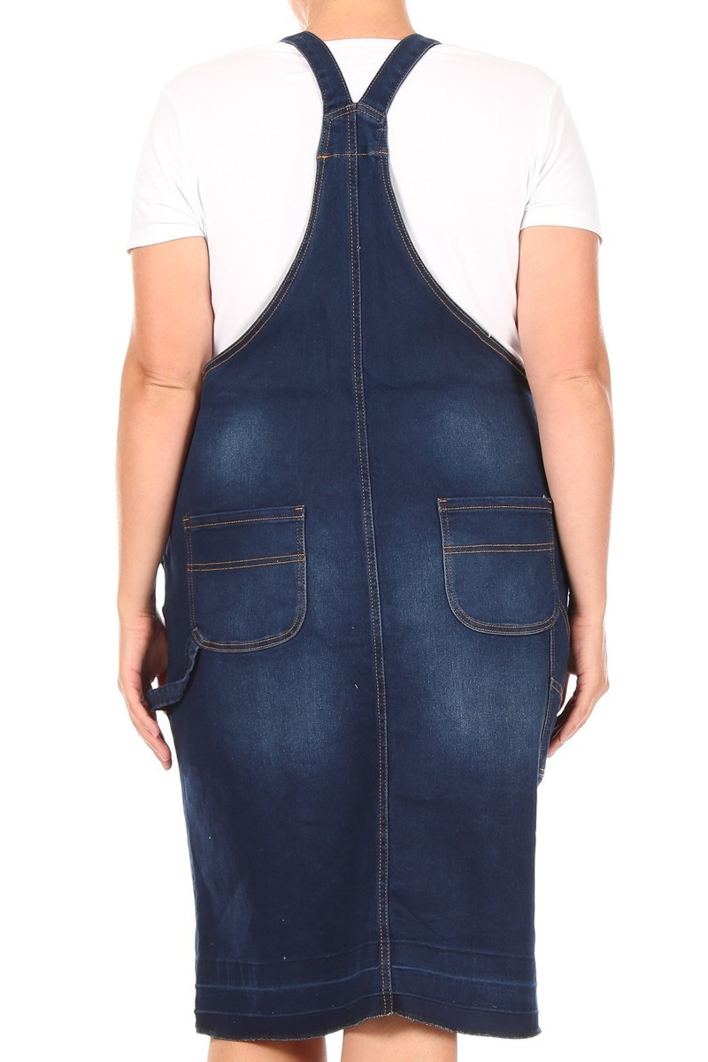 Denim Skirt Plus Size