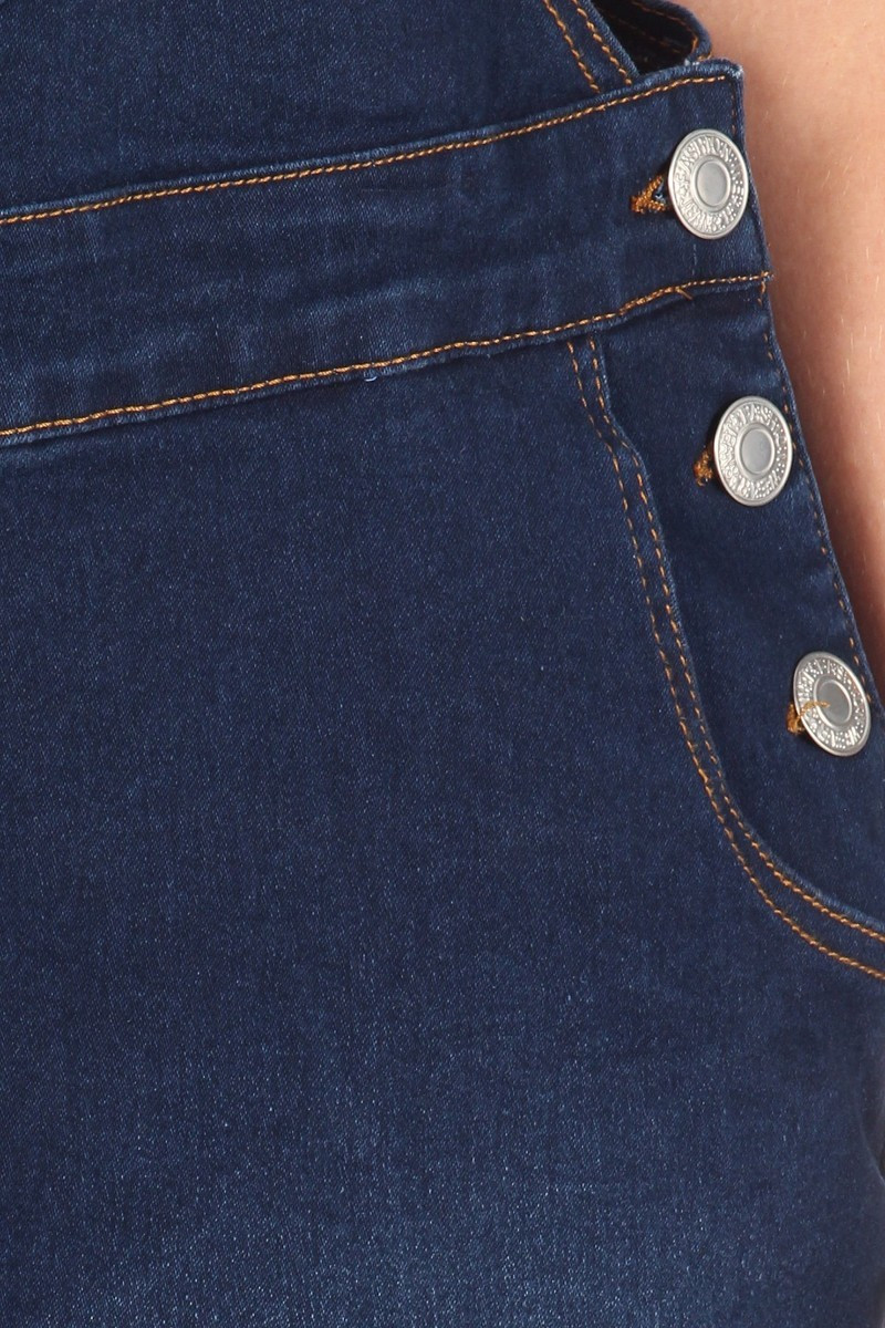 Denim Skirt Plus Size