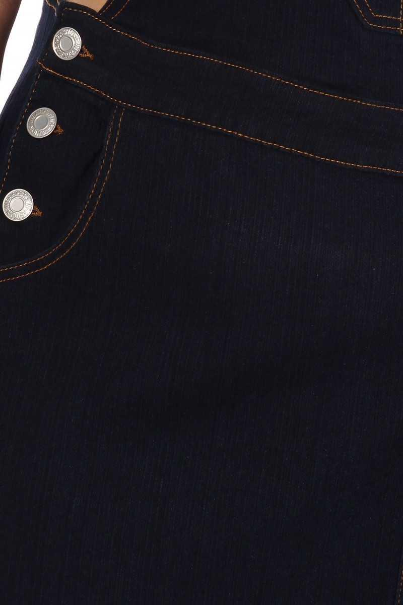 Denim Skirt Plus Size
