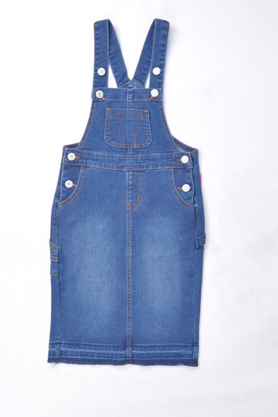 Girl Denim Skirt