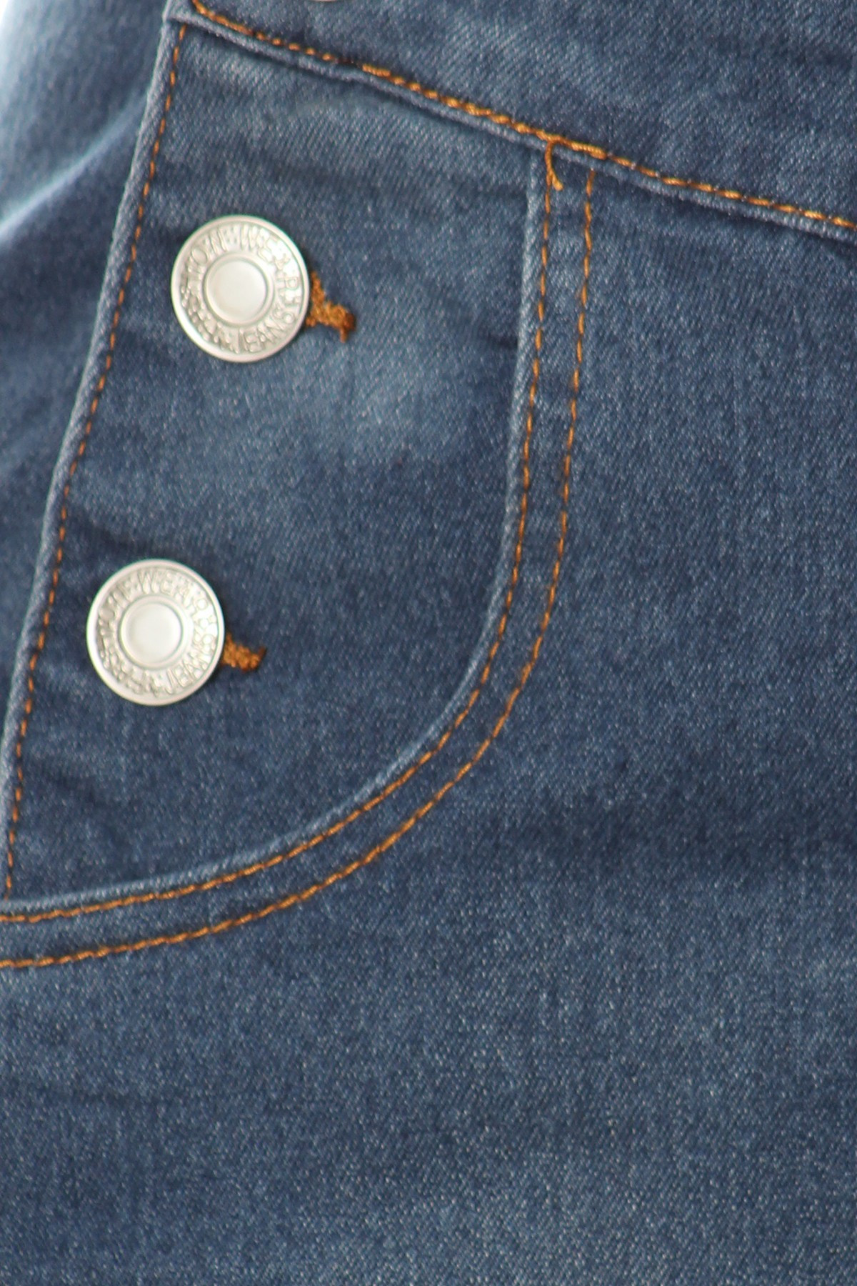 Denim Skirt Plus Size
