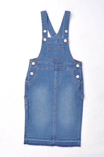 Girl Denim Skirt