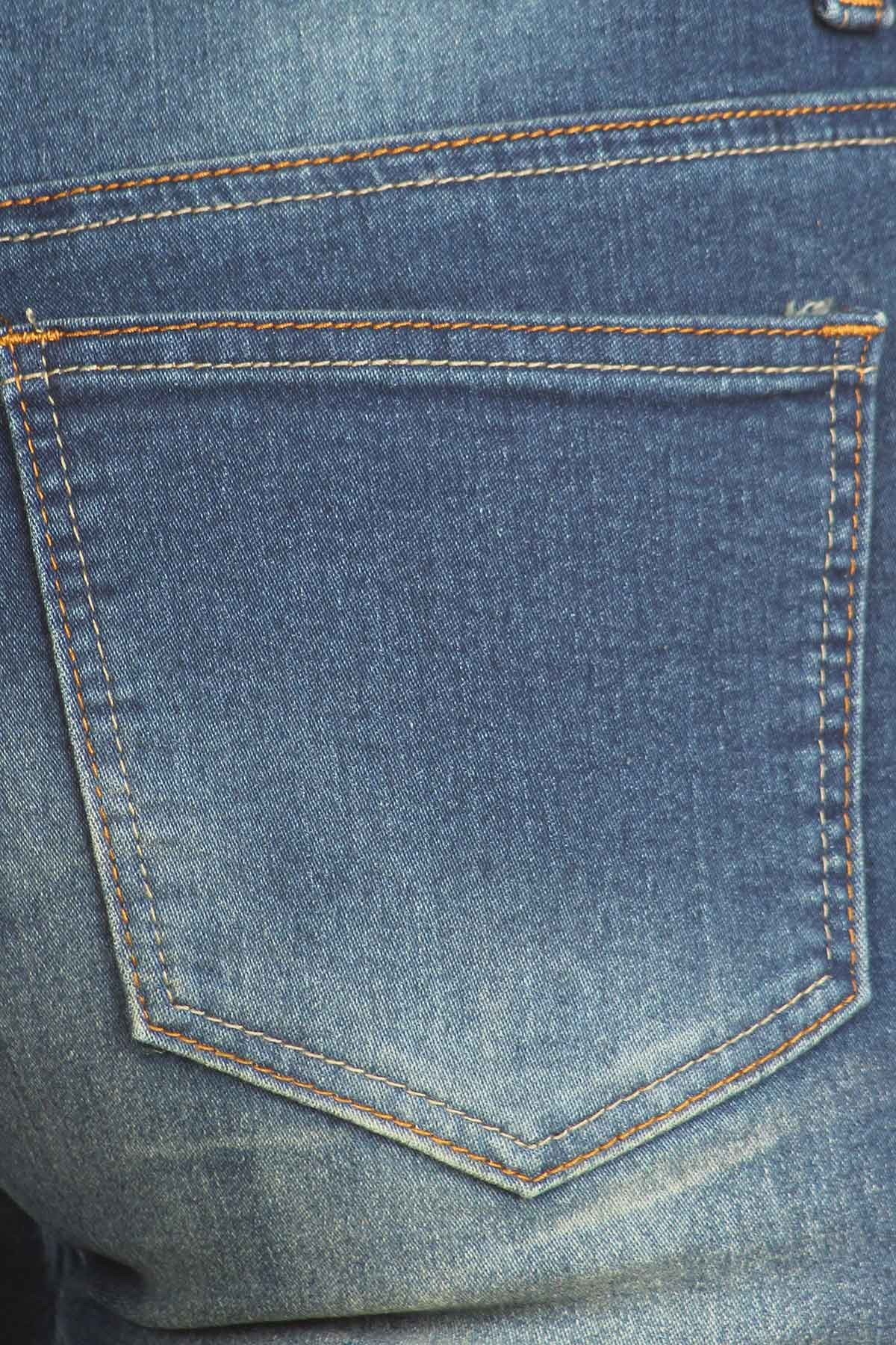 Denim Bermuda