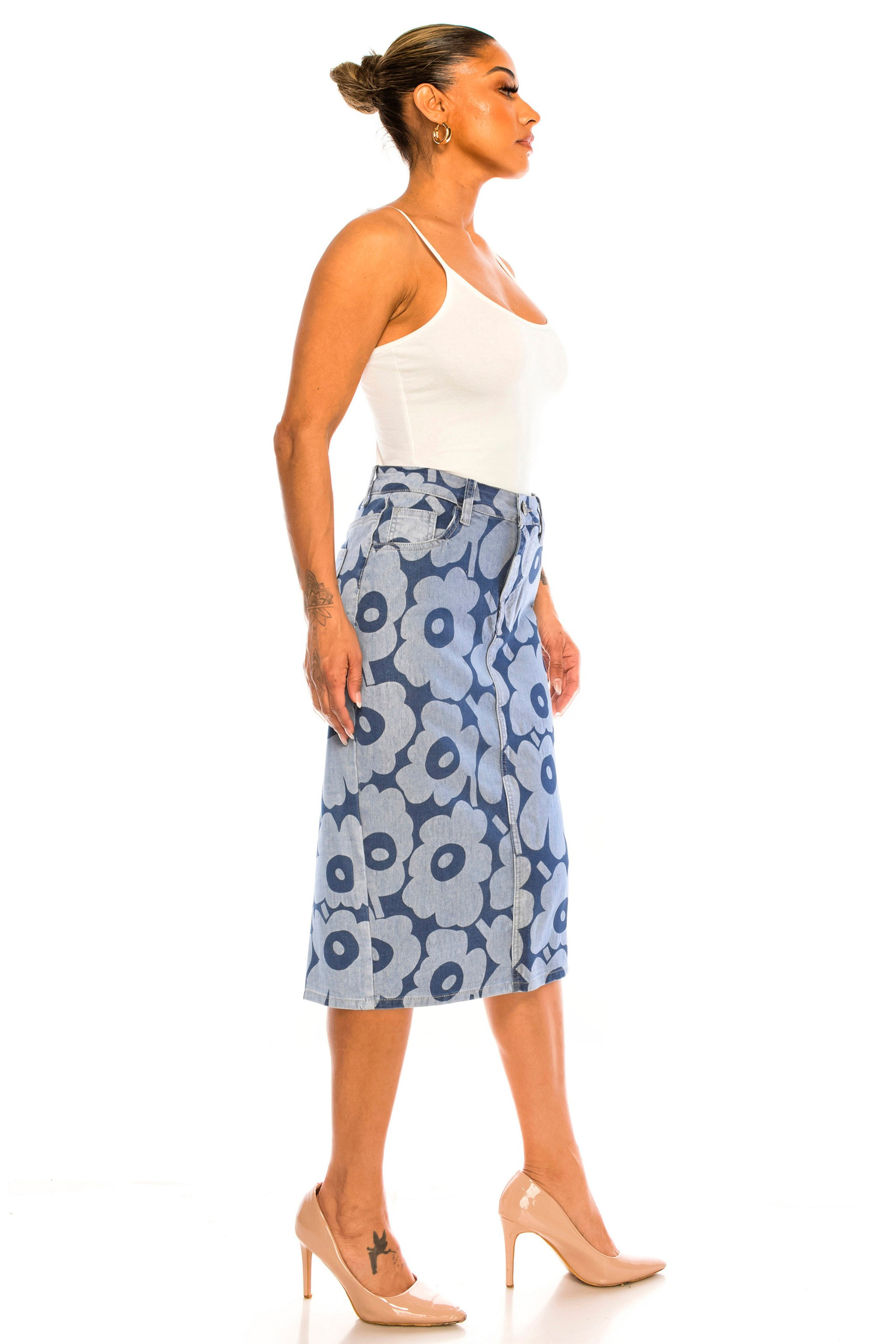 Denim Skirt