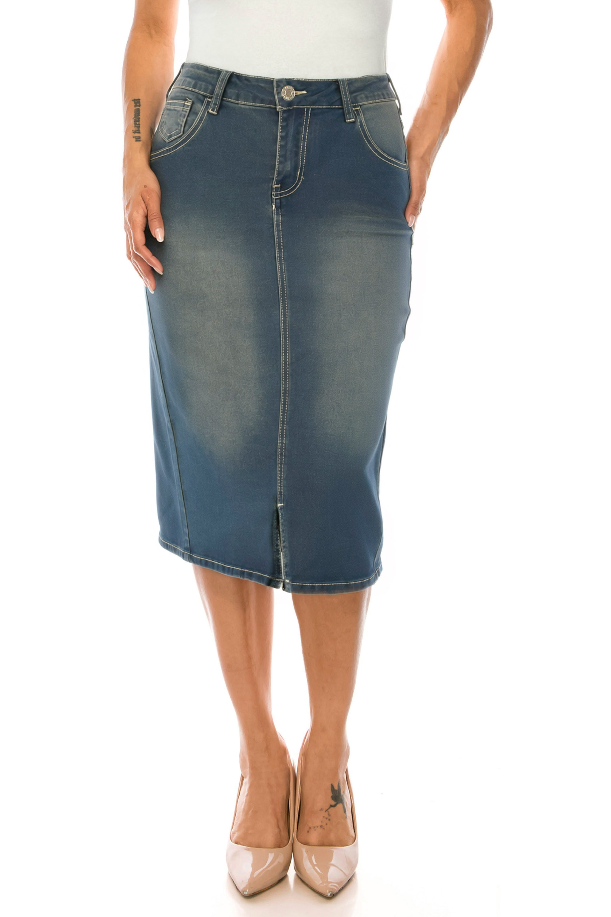 Denim Skirt