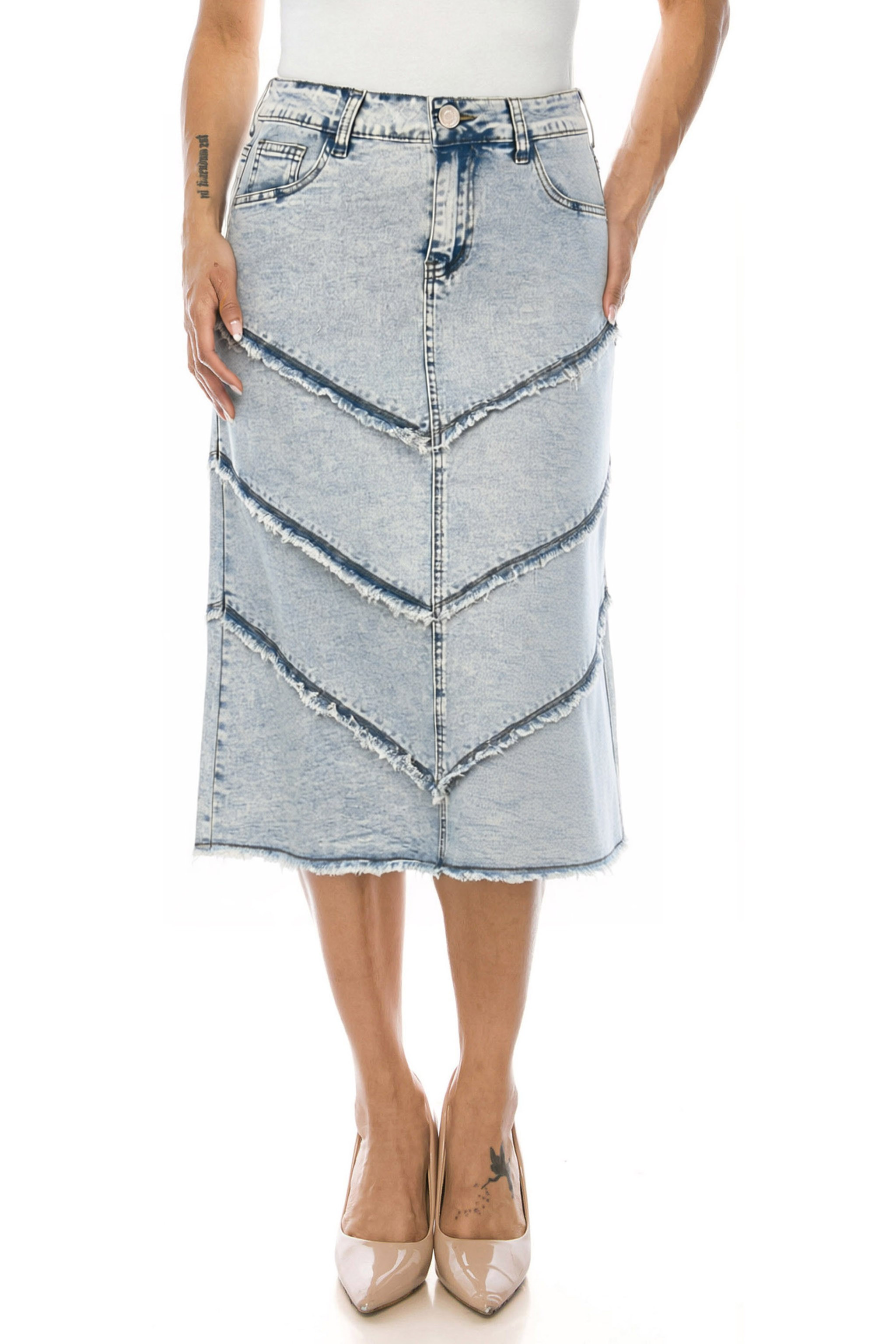 Denim Skirt
