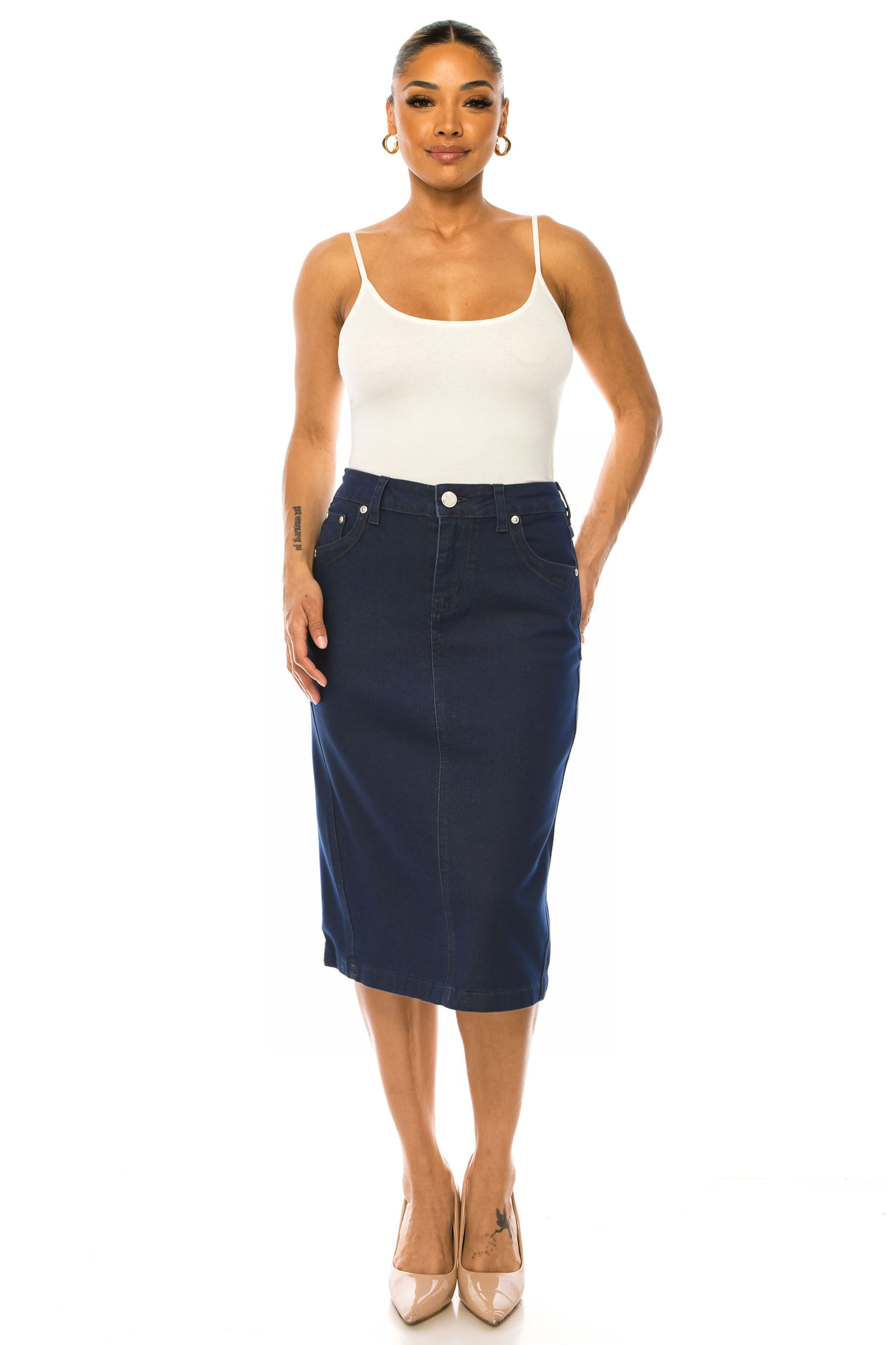 Denim Skirt