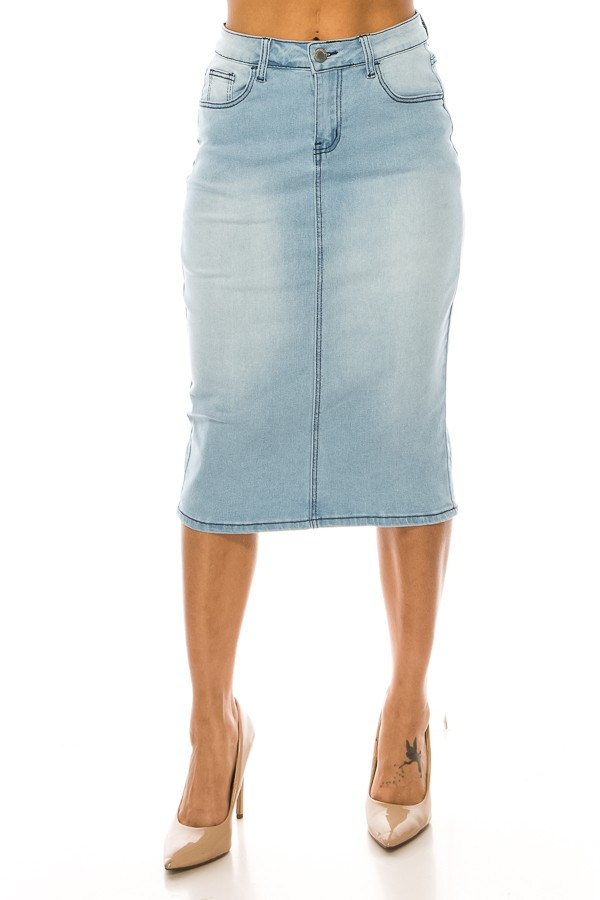 Denim Skirt