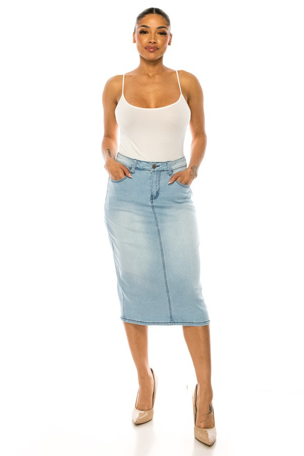 Denim Skirt