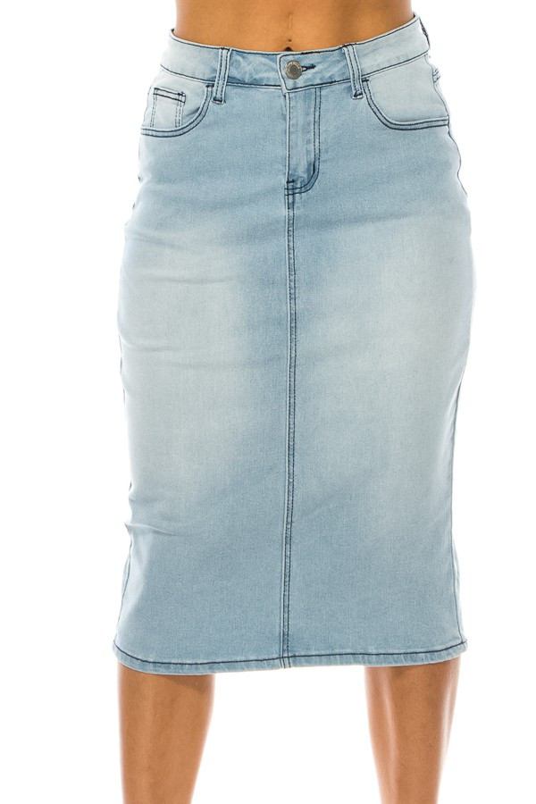 Denim Skirt