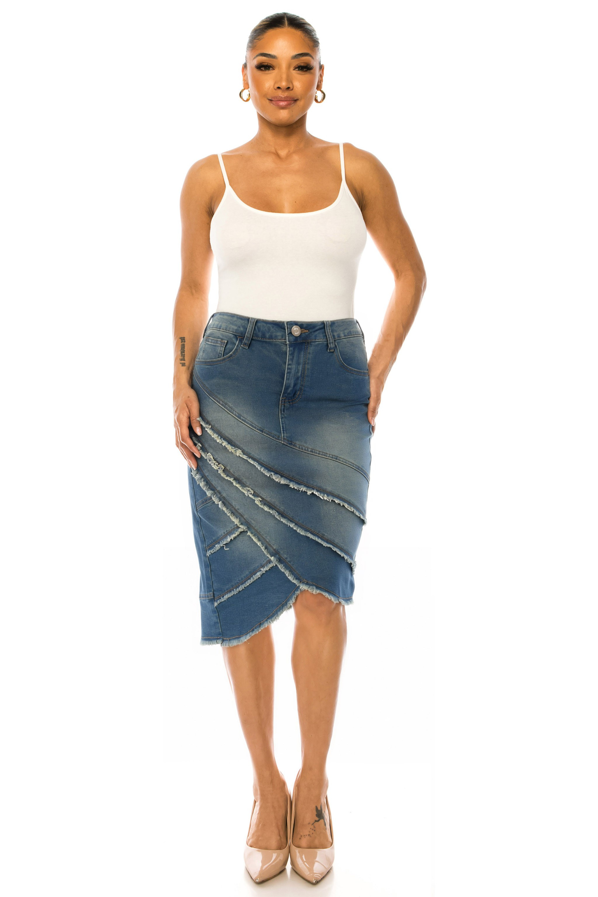 Denim Skirt
