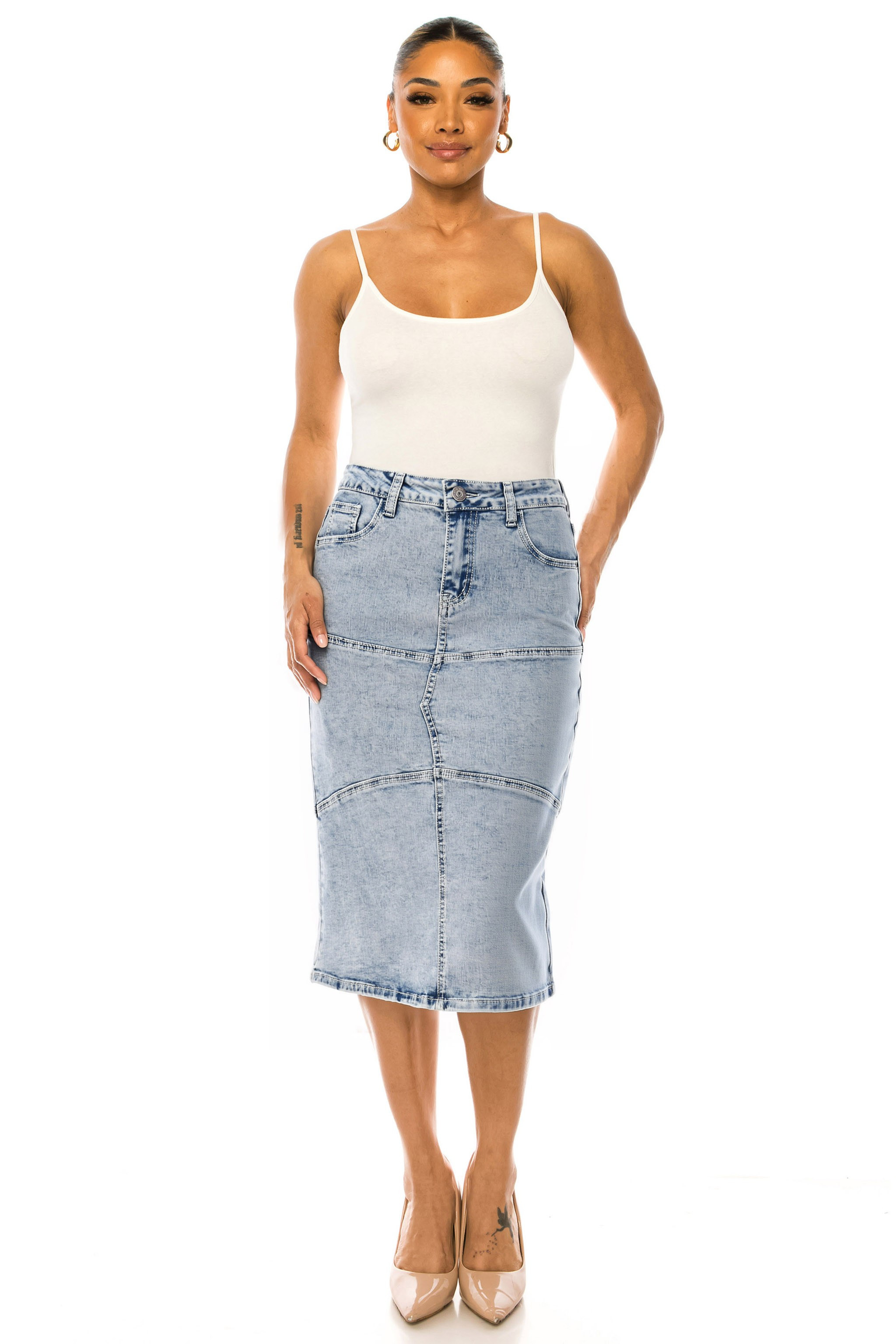 Denim Skirt