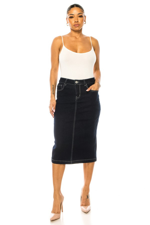 Denim Skirt
