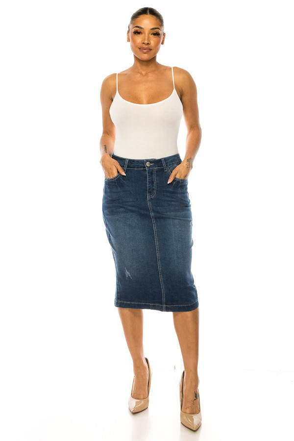 Denim Skirt
