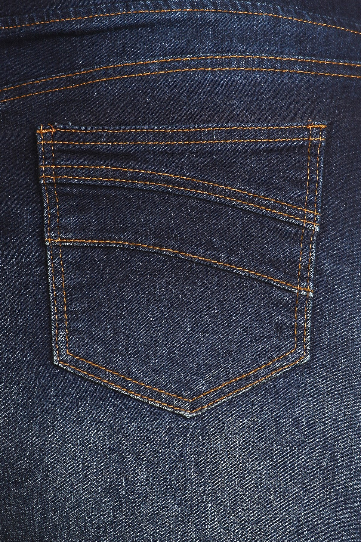 Denim Long Skirt Plus Size