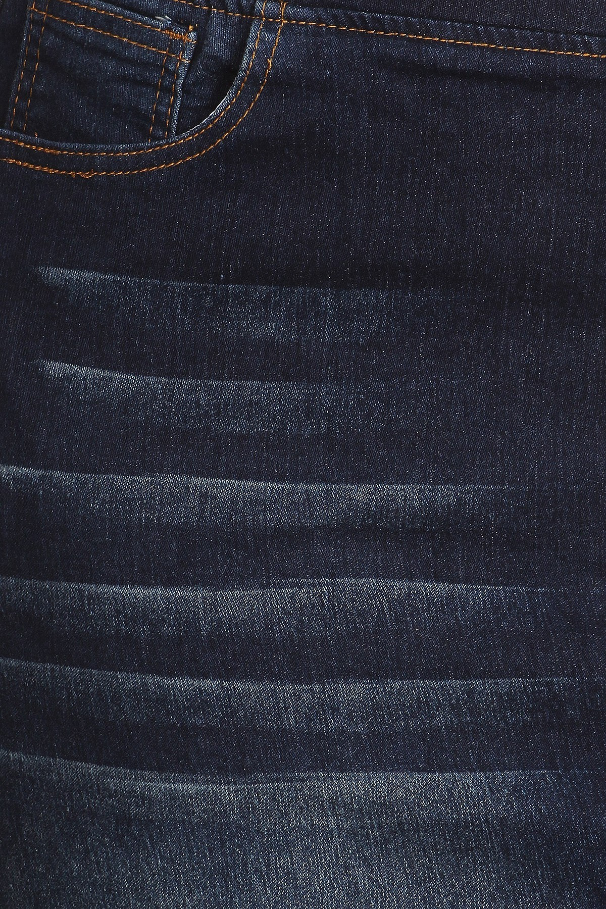Denim Long Skirt Plus Size