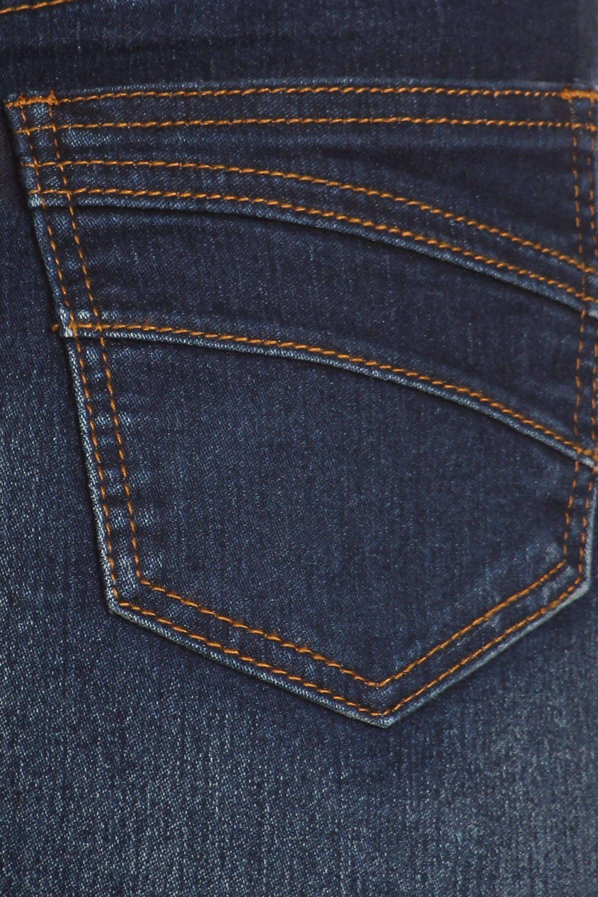 Denim Long Skirt