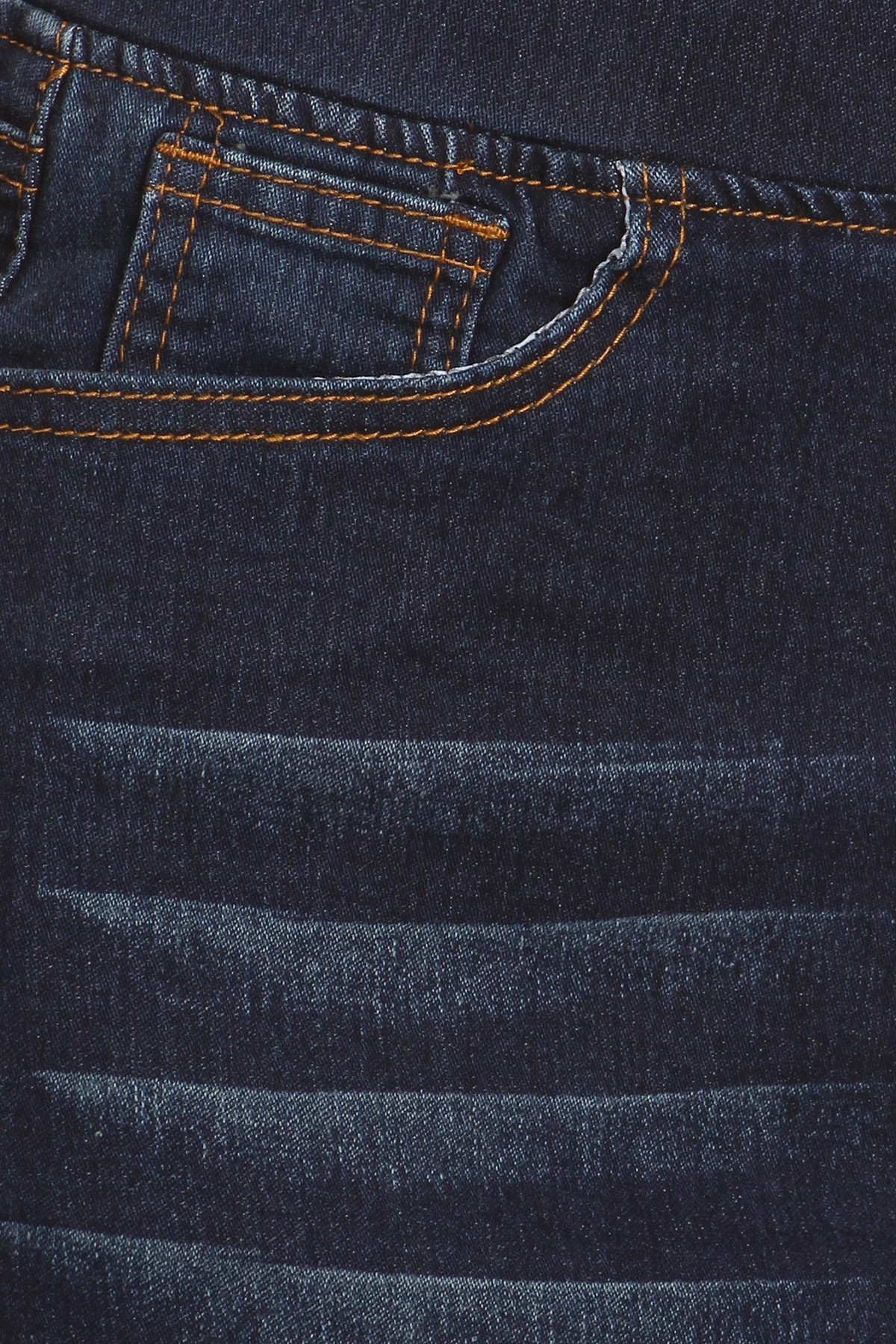 Denim Long Skirt